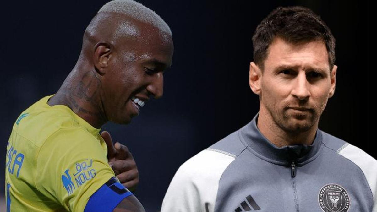 Lionel Messi ve Cristiano Ronaldo yoksa Anderson Talisca var! Al-Nassr'dan Inter Miami'ye tarihi fark