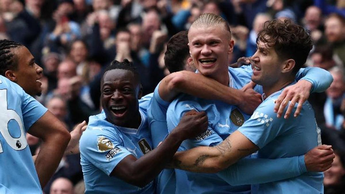 Manchester City, Everton engeline takılmadı