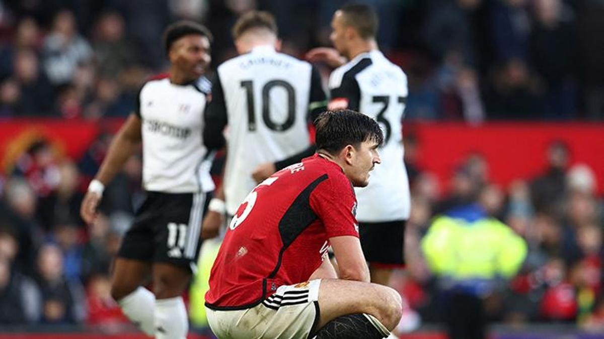 Manchester United'a Fulham şoku! Galibiyet serisi sona erdi