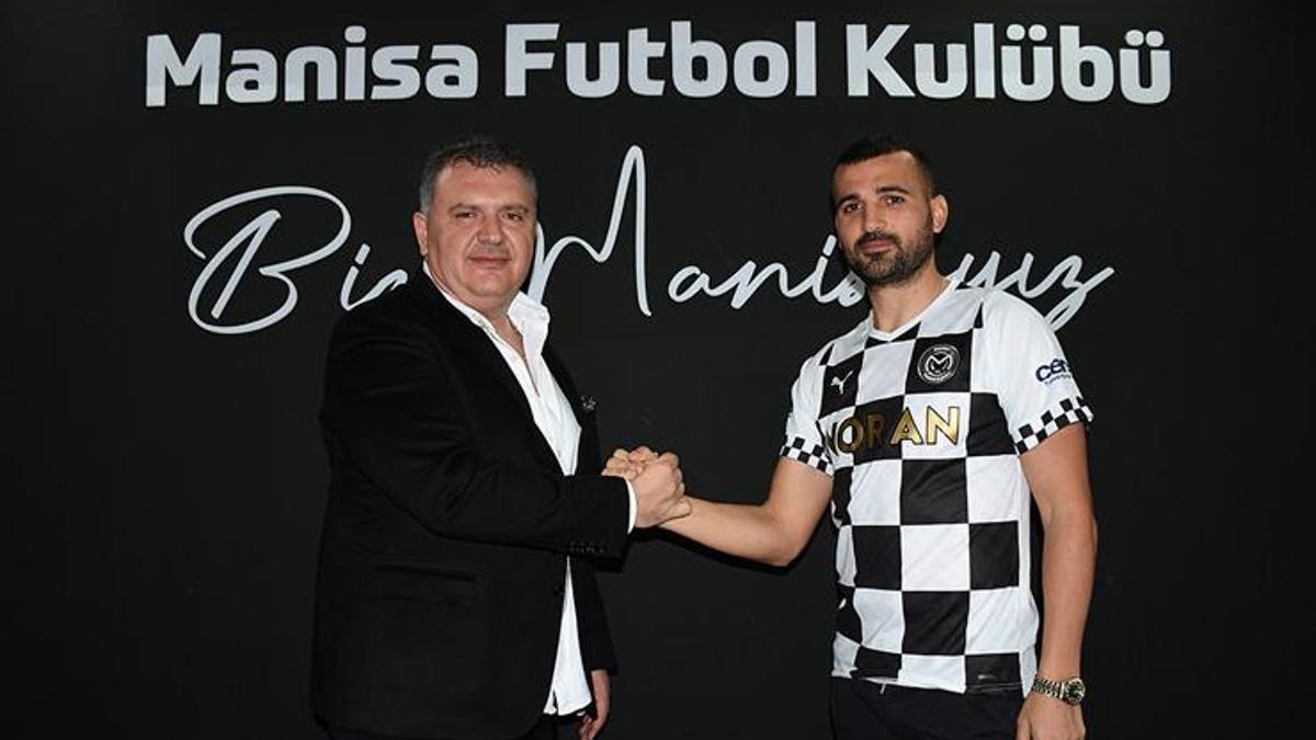 Manisa FK, Eduart Rroca'yı kadroya kattı