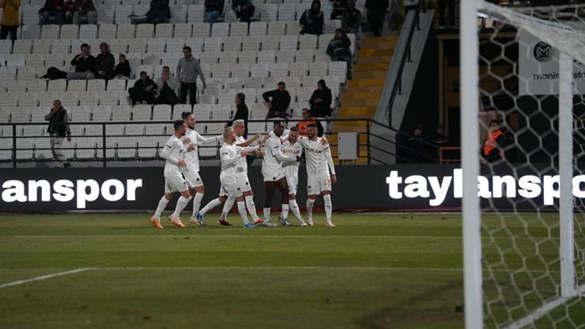 Manisa FK, Giresunspor'u devirdi