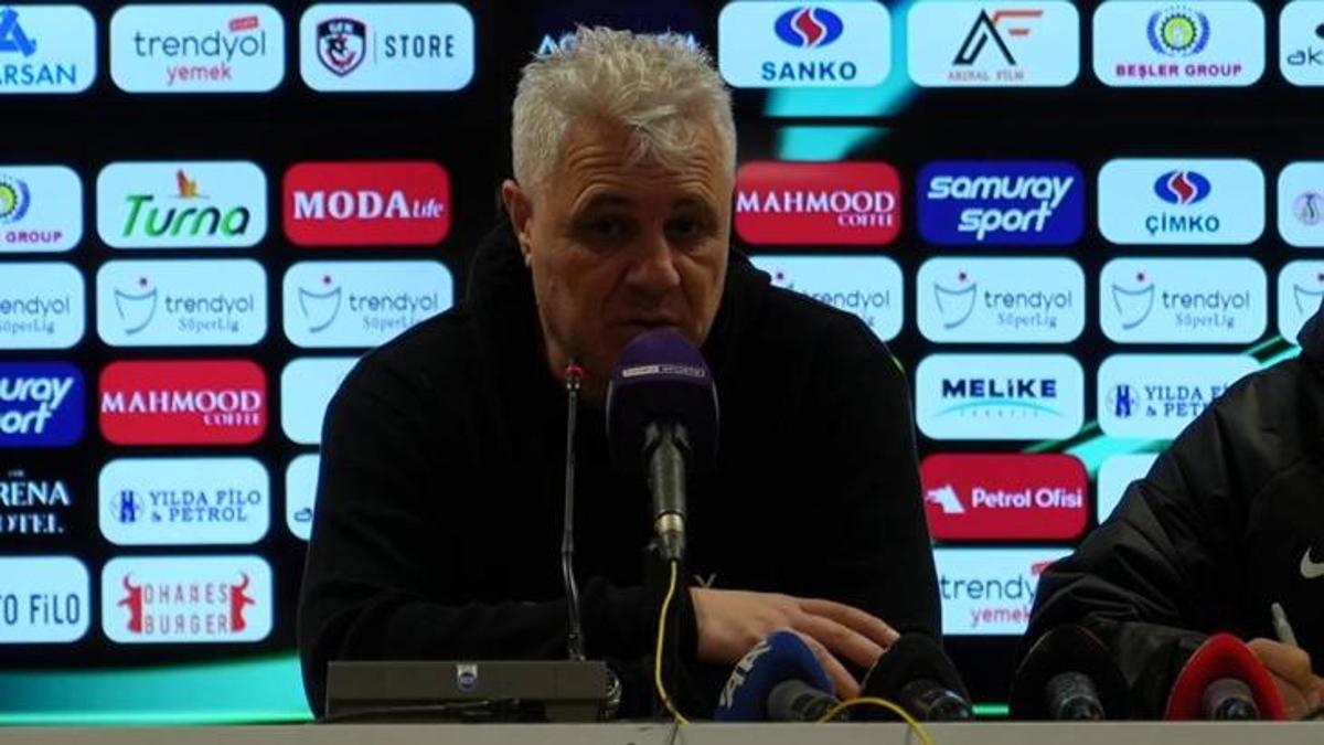 Marius Sumudica'dan Fenerbahçe maçı sözleri! 'Değişikler yapabiliriz'