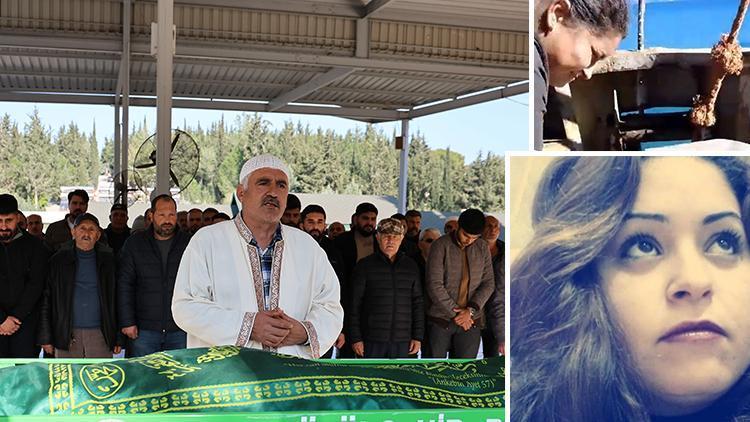 Marmara'da batan gemide hayatını kaybeden aşçı Zeynep Kılınç Adana'da toprağa verildi