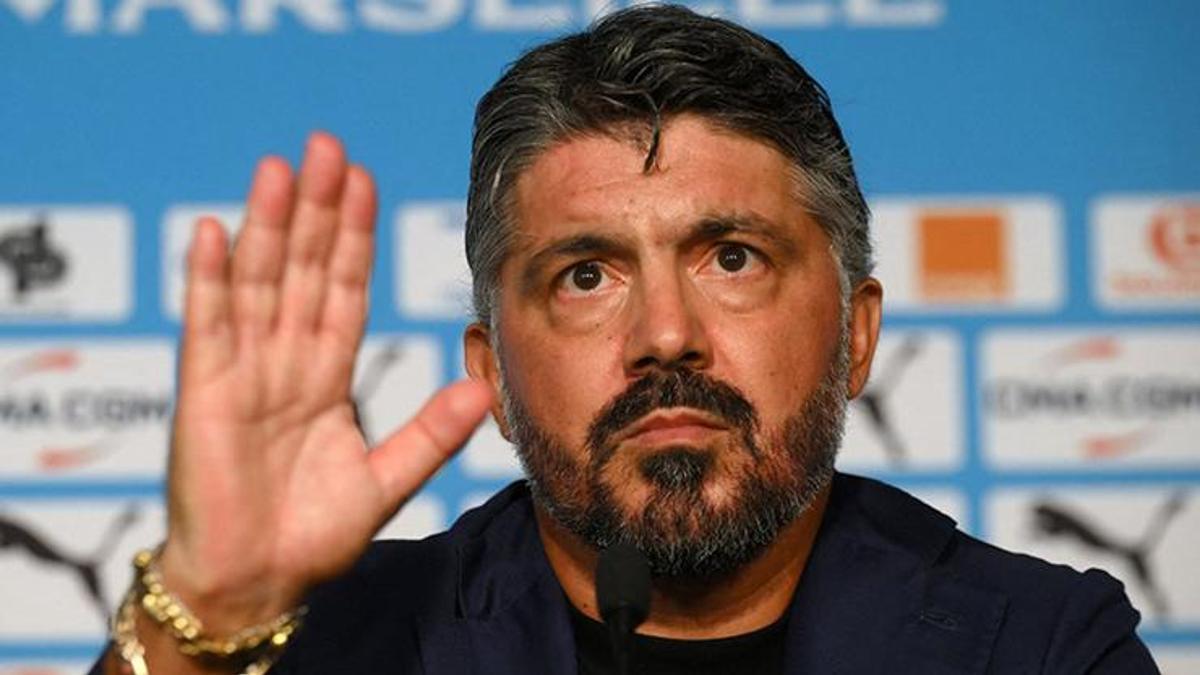 Marsilya’da Gennaro Gattuso'yla yollar ayrıldı