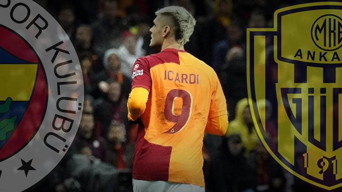 Mauro Icardi'nin hareketi olay oldu! Fenerbahçe'den sonra Ankaragücü'nden de açıklama geldi