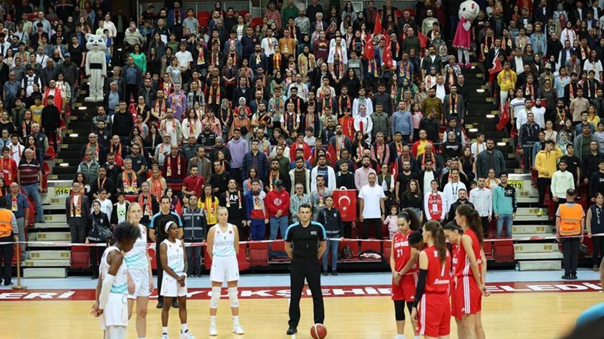 Melikgazi Kayseri Basketbol'dan taraftara çağrı