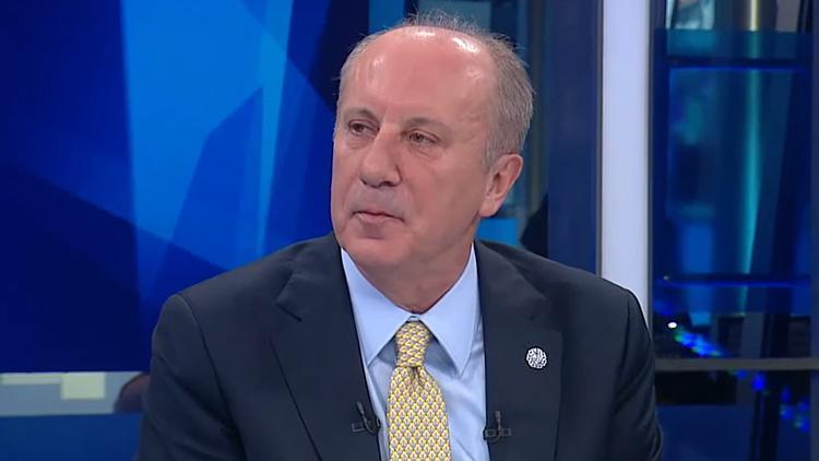 Memleket Partisi Genel Başkanı Muharrem İnce CNN TÜRK'te... CHP'ye tepki: İstanbul’u alacağım derken Türkiye’yi kaybedersiniz