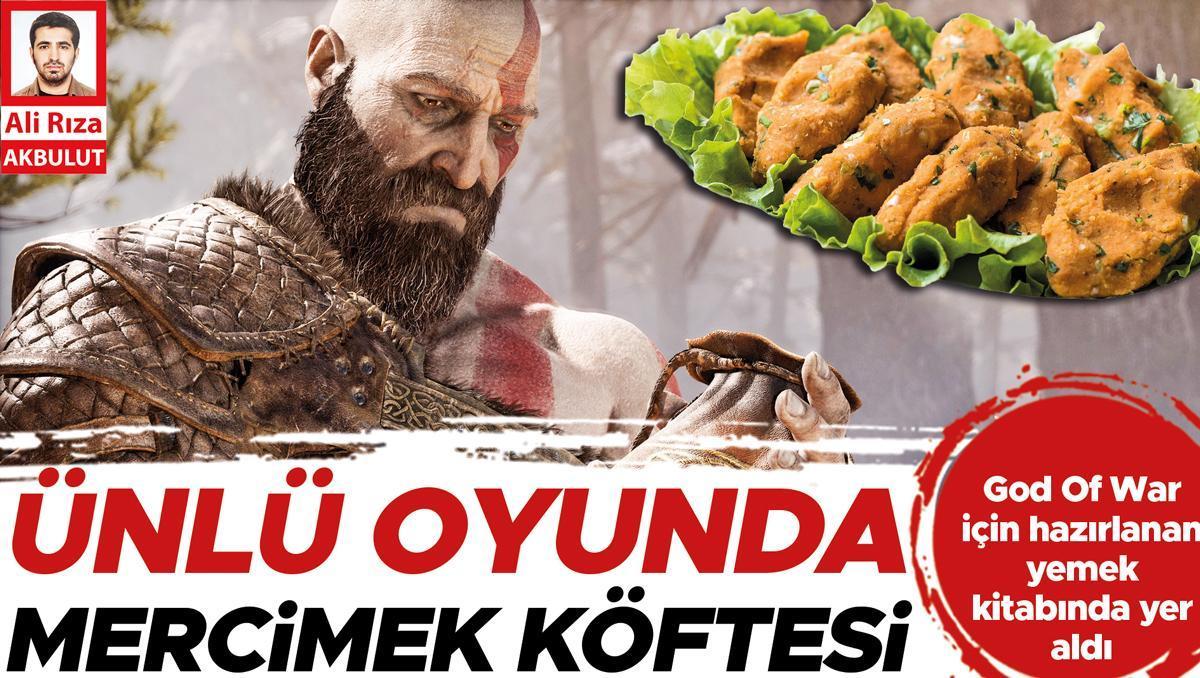 Mercimek köftesini dünyaya tanıttı