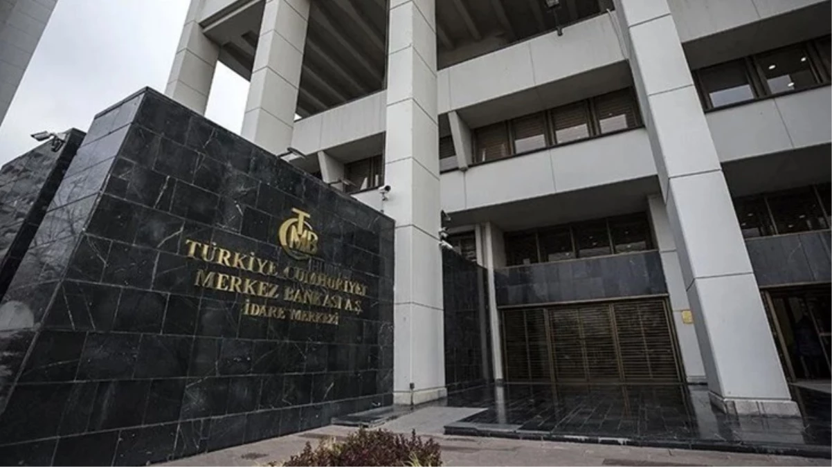 Merkez Bankası faizi yüzde 45'te sabit tuttu