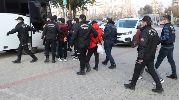 Mersin'de DEAŞ operasyonu: 16 şüpheli gözaltına alındı