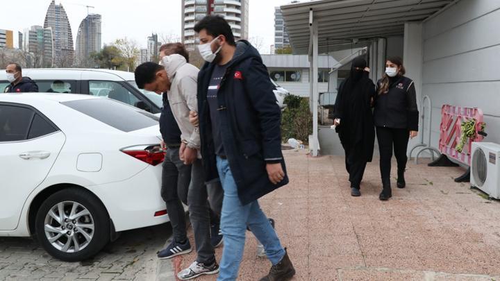 Mersin'deki DEAŞ operasyonu: 2 şüpheli tutuklandı