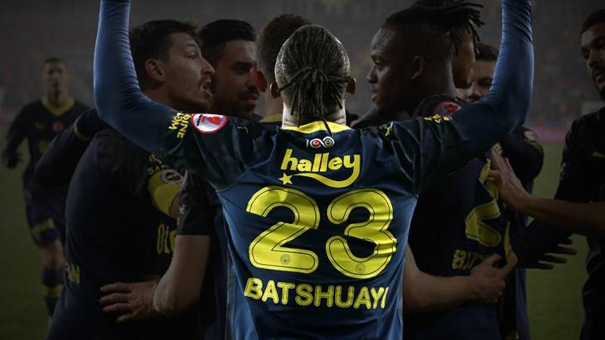 Michy Batshuayi durdurulamıyor! Türkiye Kupası'na damga vurdu