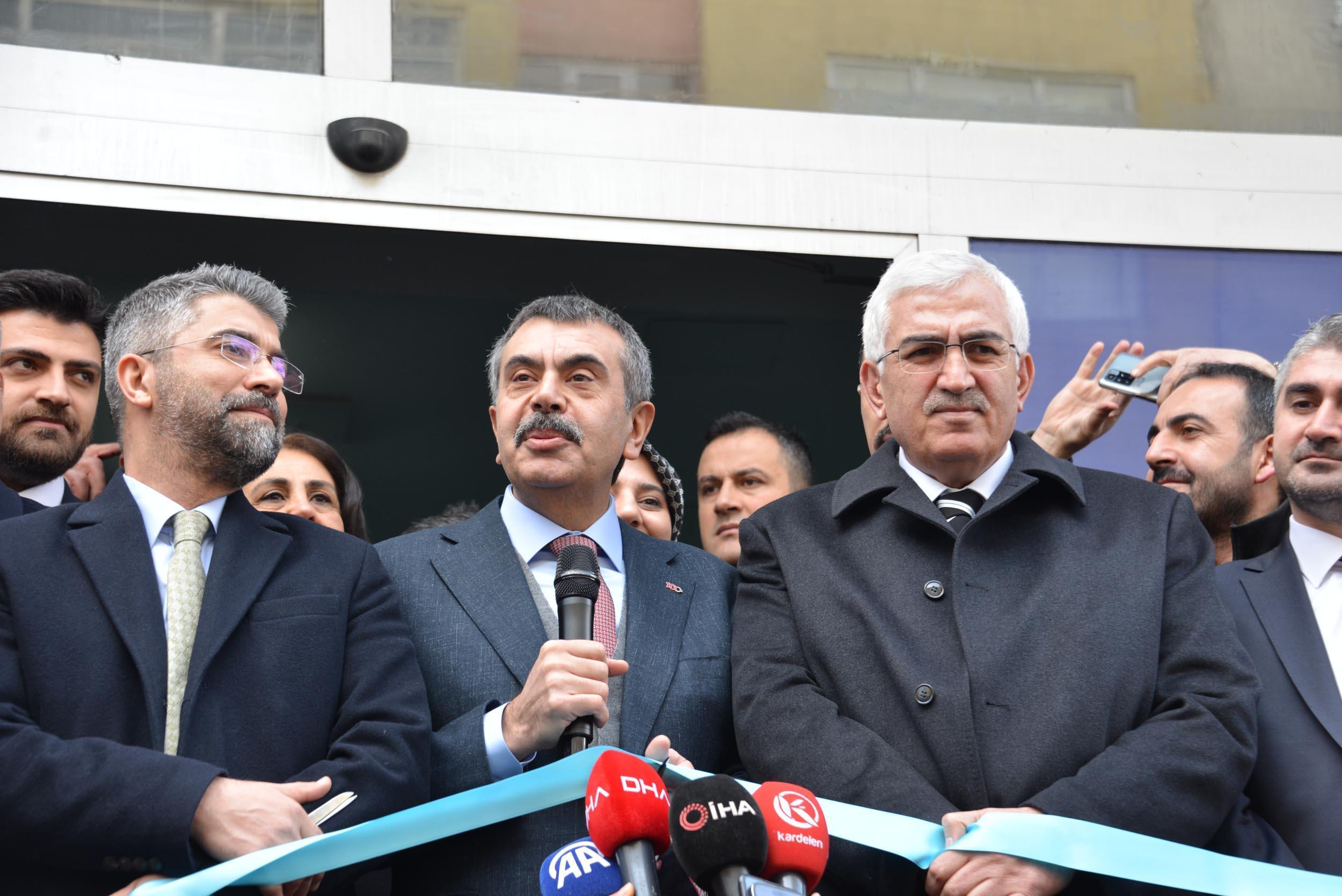 Milli Eğitim Bakanı Tekin: Cumhur İttifakı, Türkiye'nin bekası üzerine kuruldu