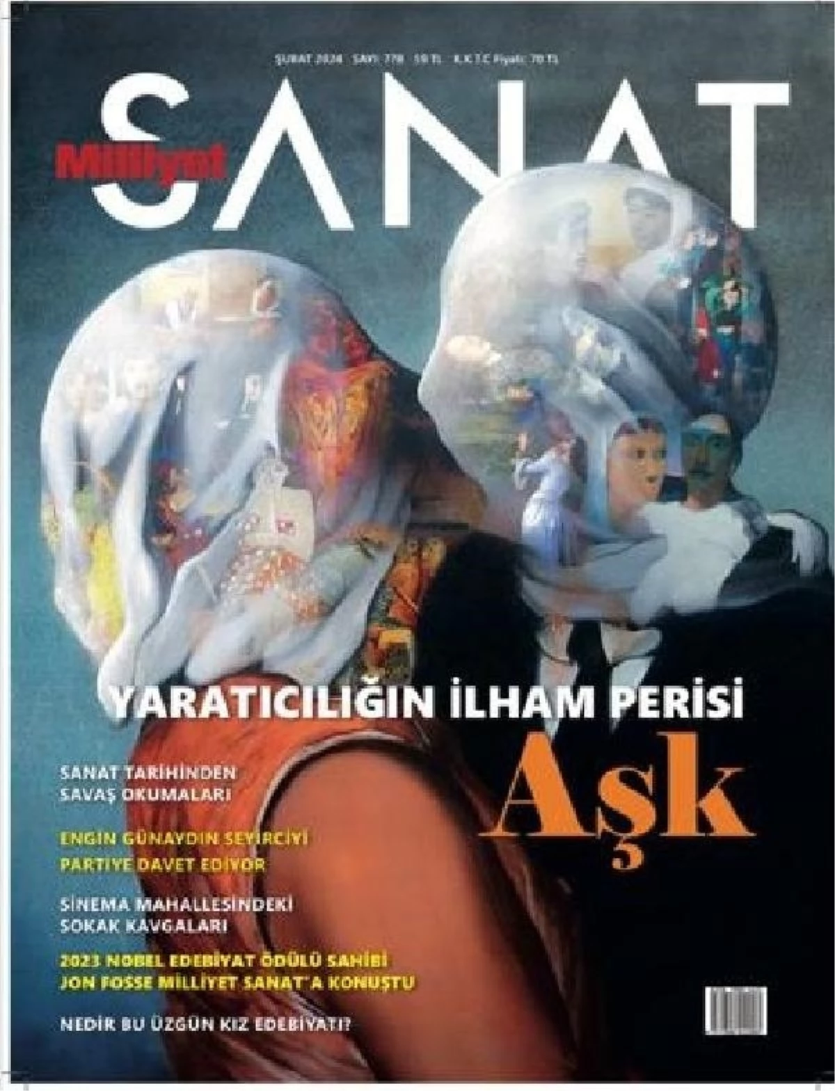 Milliyet Sanat'ın şubat sayısı çıktı