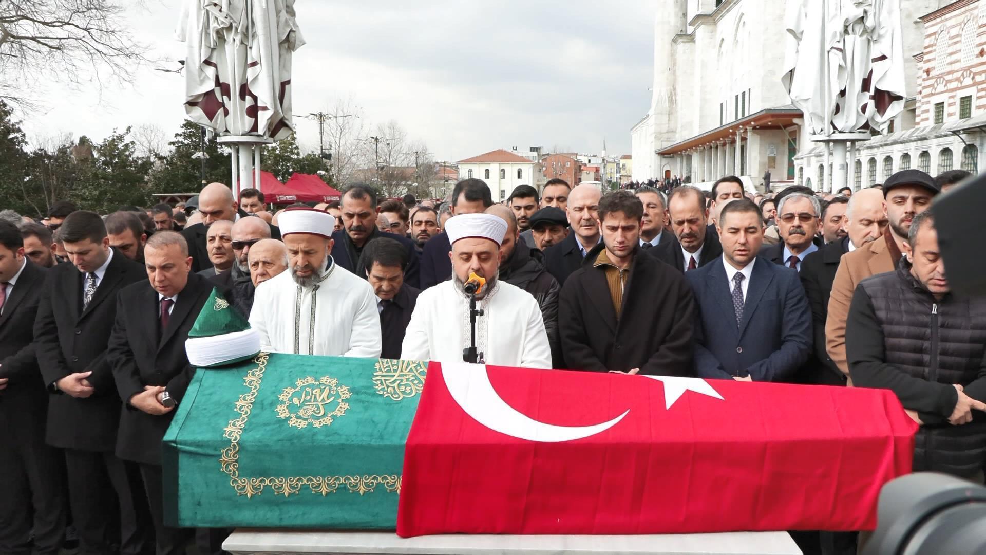 Milliyetçi Hareket Partisi MYK üyesi Ferhat Çakıroğlu son yolculuğuna uğurlandı