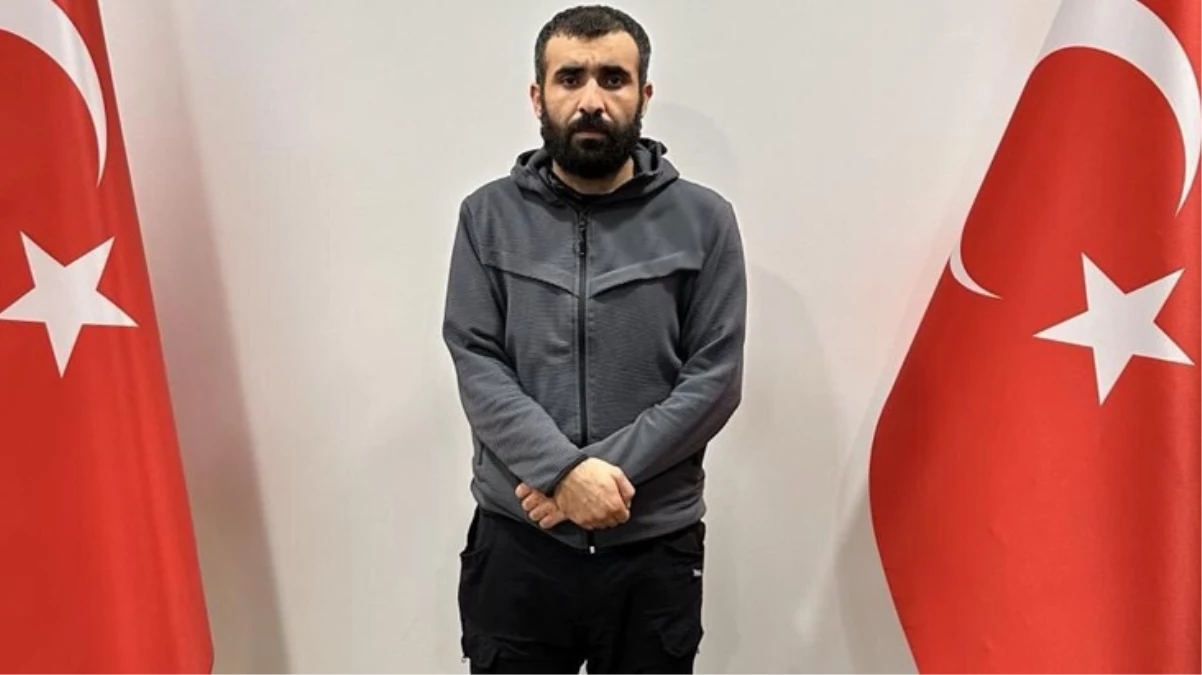 MİT'ten terör örgütüne darbe! Murat Kızıl, Avrupa'ya kaçarken yakalanıp Türkiye'ye getirildi