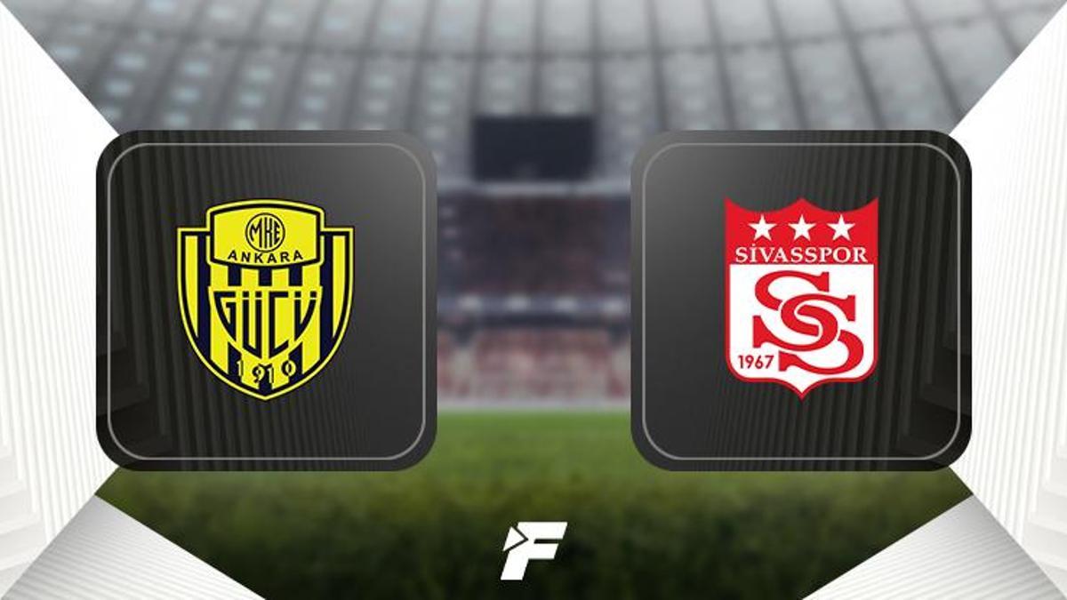 MKE Ankaragücü - Sivasspor maçı ne zaman, saat kaçta ve hangi kanalda?