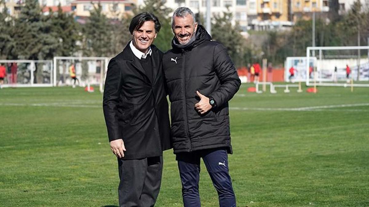 Montella’dan, Pendikspor’a ziyaret