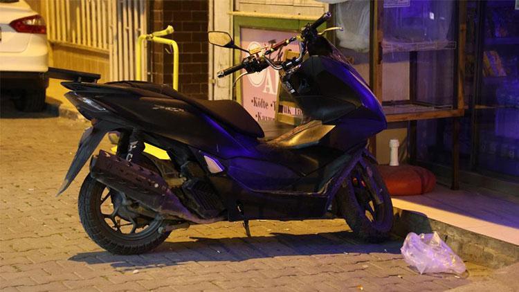 Motosiklet devrilince düştüler, patlayan tabancası kuzenini canından etti