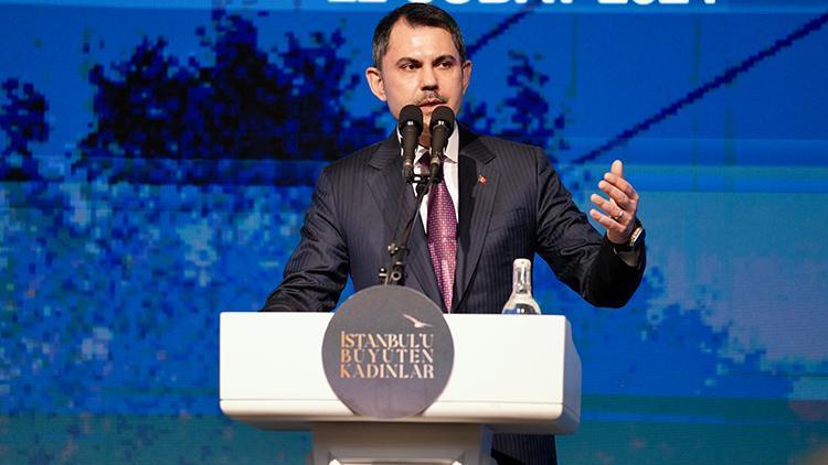 Murat Kurum: İstanbul’u Yöneten Kadınlar Meclisimizi 1 Nisan sabahı itibarıyla kuracağız