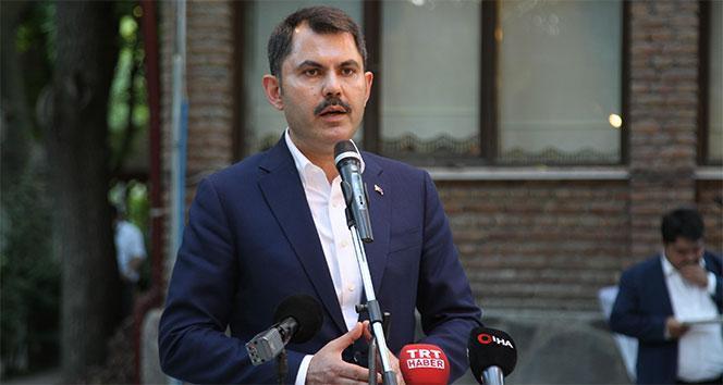 Murat Kurum, Şişli'de otopark projesini anlattı