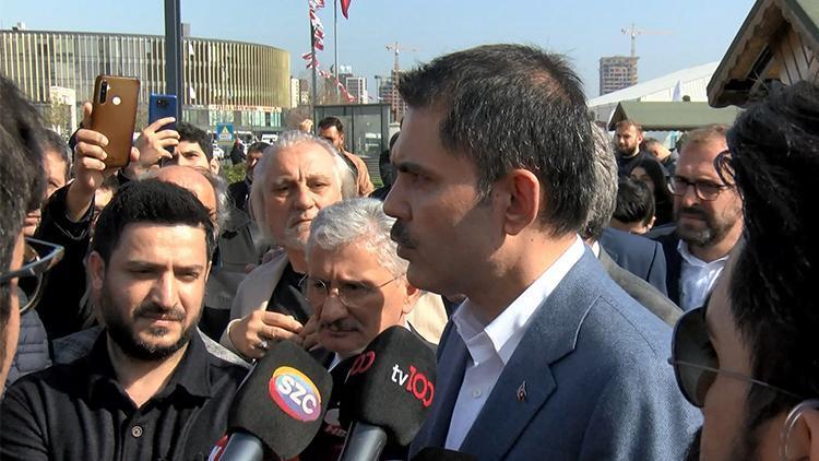 Murat Kurum'dan İmamoğlu'na 'kopya vaat' cevabı: İstanbul’da geriye dönüp baktığınızda kopya çekilecek bir iş yok