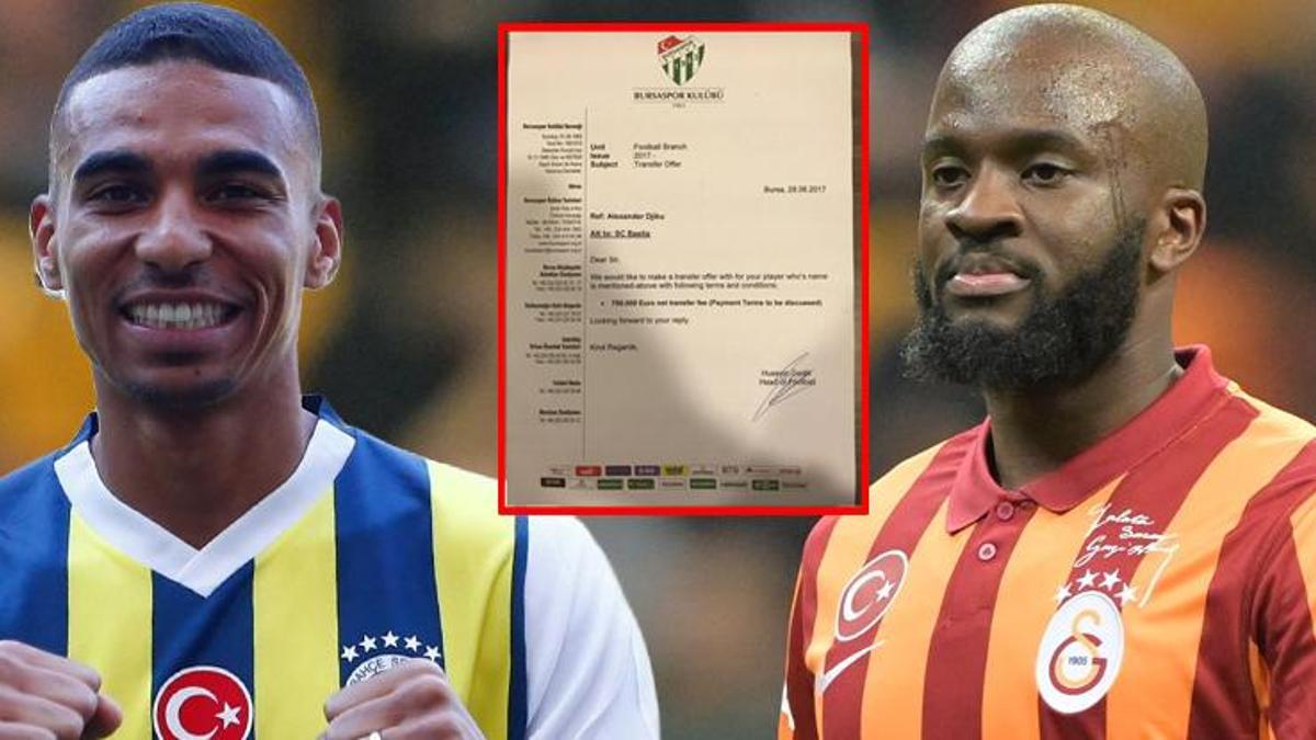 Ndombele ve Djiku 7 yıl önce Süper Lig'in kapısından döndü! Canlı yayında açıkladı...