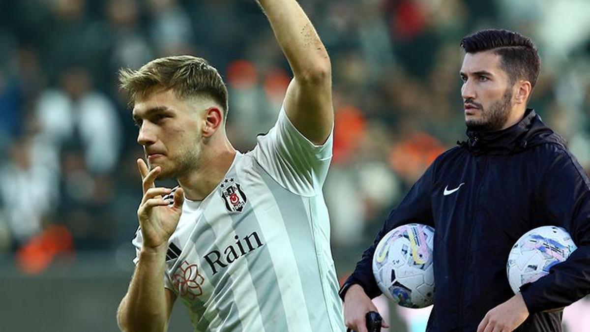 Nuri Şahin'in Semih Kılıçsoy raporu Almanya'yı salladı! Beşiktaş'ın yıldızı yine gündemde...