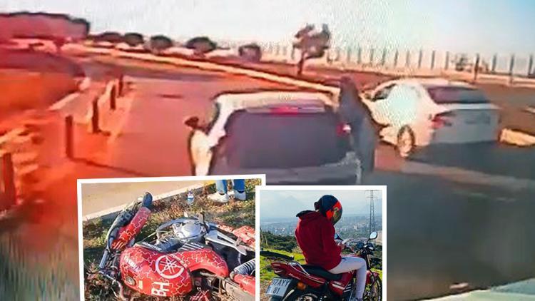 Öfke ölüm getirdi! Motosiklet sürücüsü, kavga ettiği otomobili takip ederken hayatını kaybetti