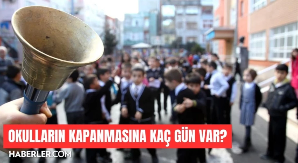 Okulların Kapanmasına Kaç Gün Kaldı (SAYAÇ)? 4 Şubat Okullar ne zaman, hangi tarihte kapanacak?