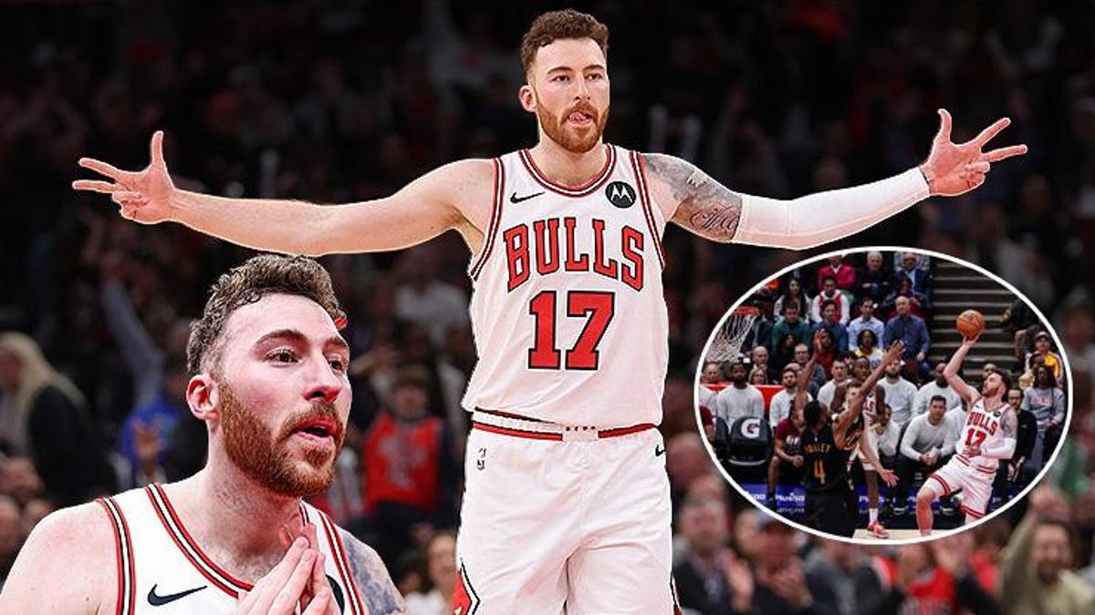 Onuralp Bitim, Chicago Bulls'ta siftah yaptı: İlk NBA maçında büyüledi