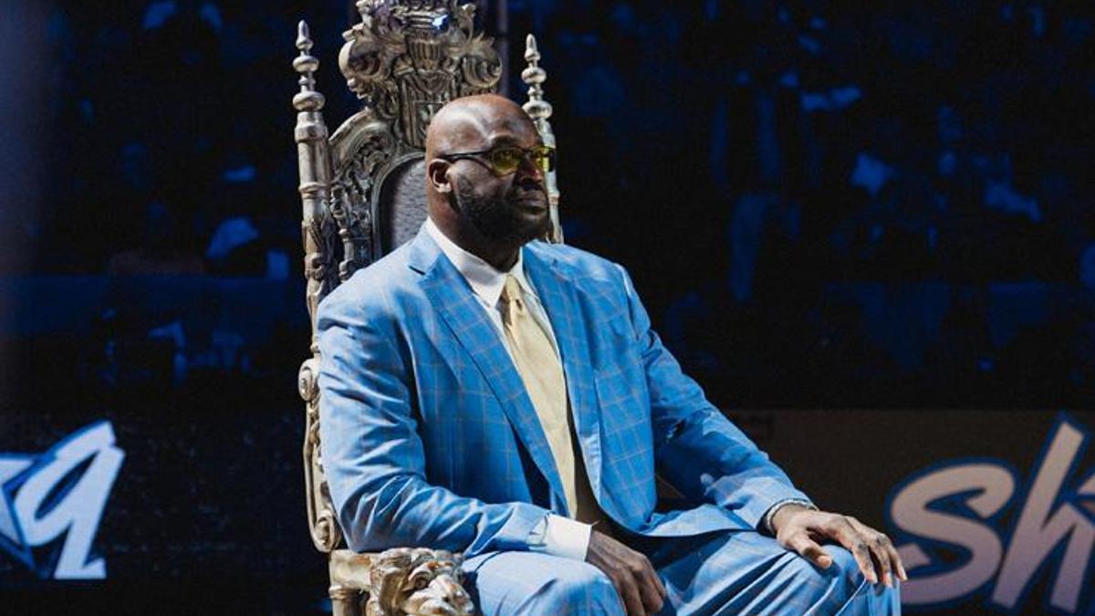 Orlando Magic'ten Shaquille O'Neal'a büyük onur