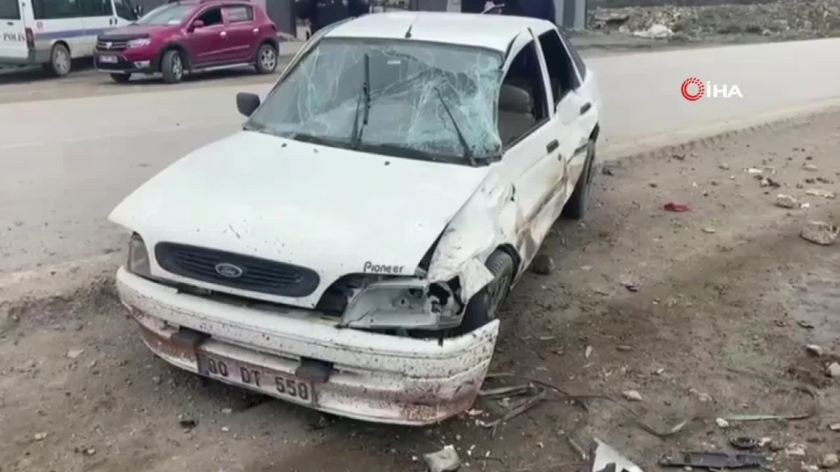 Osmaniye'de kontrolden çıkan otomobil takla attı: 1 yaralı