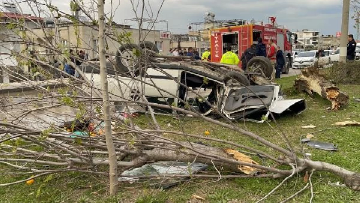 Osmaniye'de Trafik Kazası: 1'i Ağır 3 Kişi Yaralandı