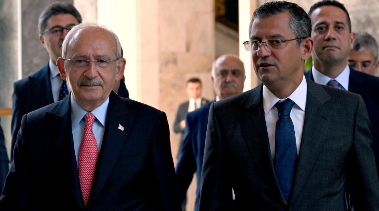 Özgür Özel'den Kılıçdaroğlu'na gönderme! Lütfü Savaş aday tanıtım toplantısına katılmadı