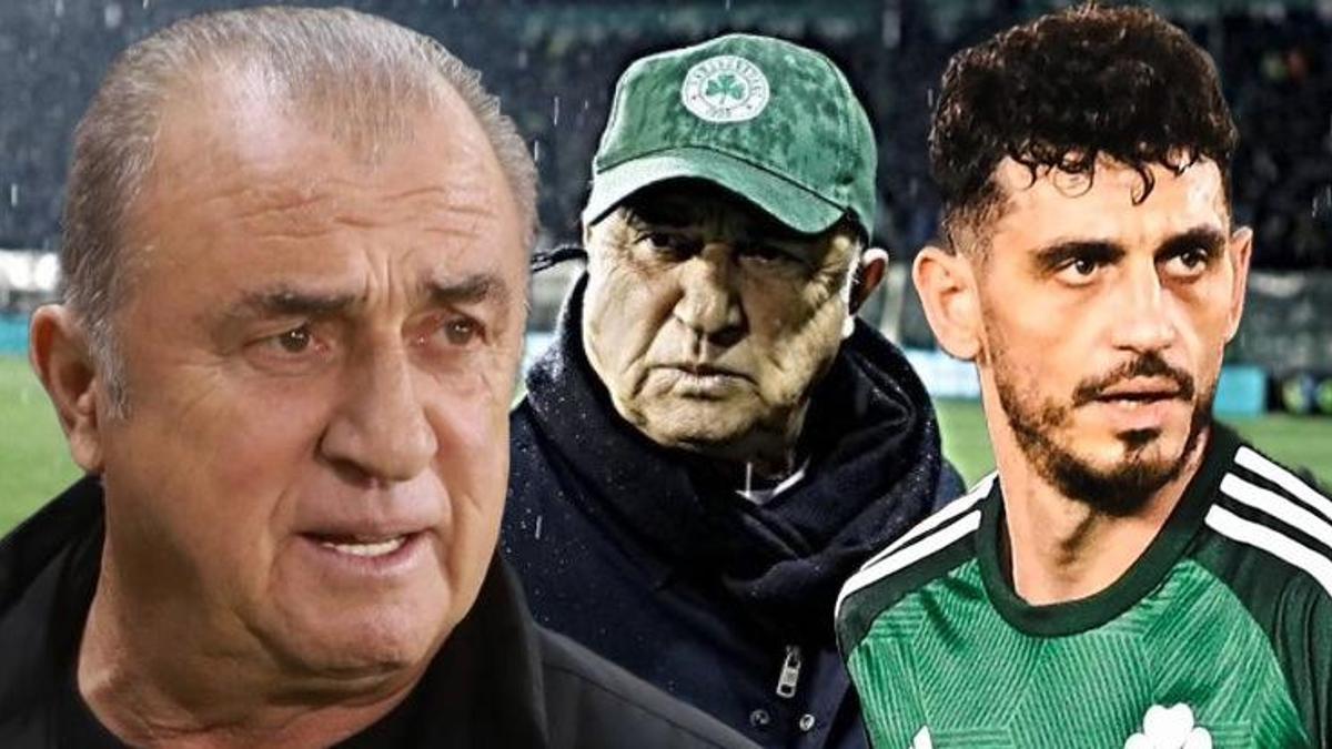 Panathinaikos Teknik Direktörü Fatih Terim'den Samet Akaydın açıklaması