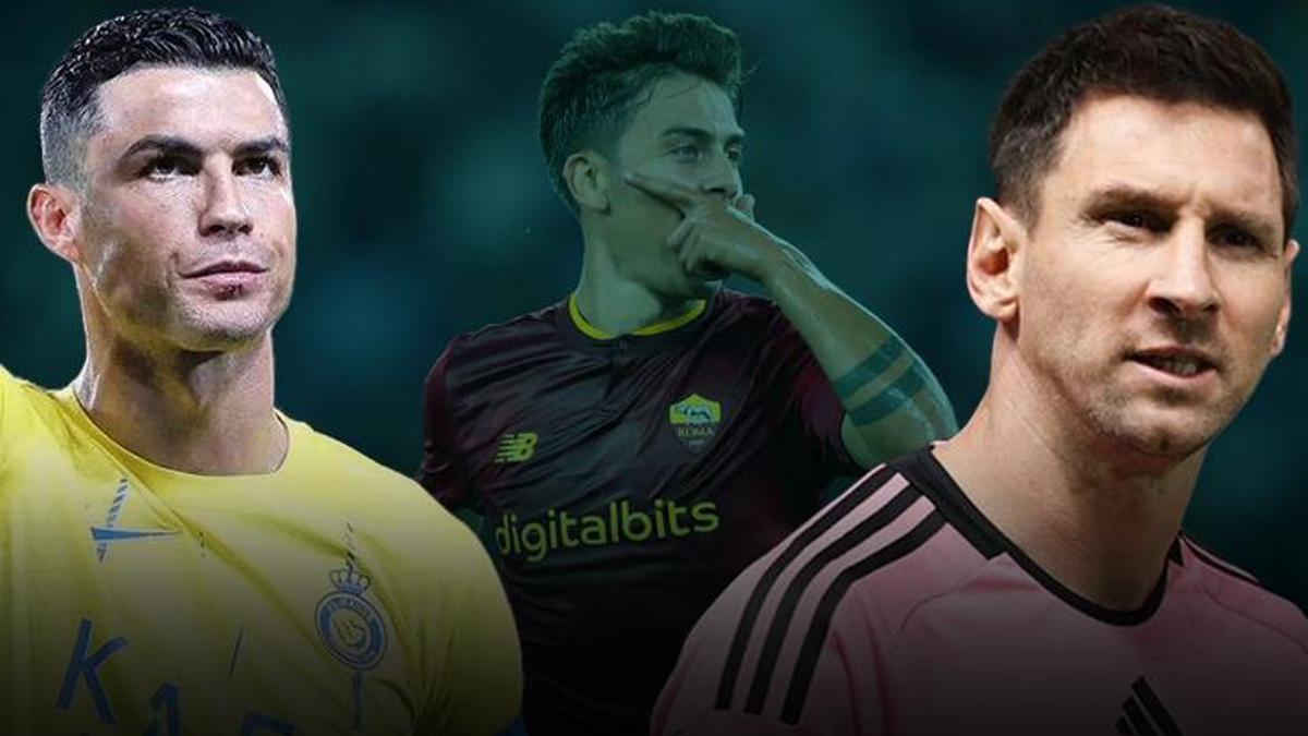 Paulo Dybala'dan Ronaldo ve Messi itirafı! 'Unutamayacağım bir olaydı'