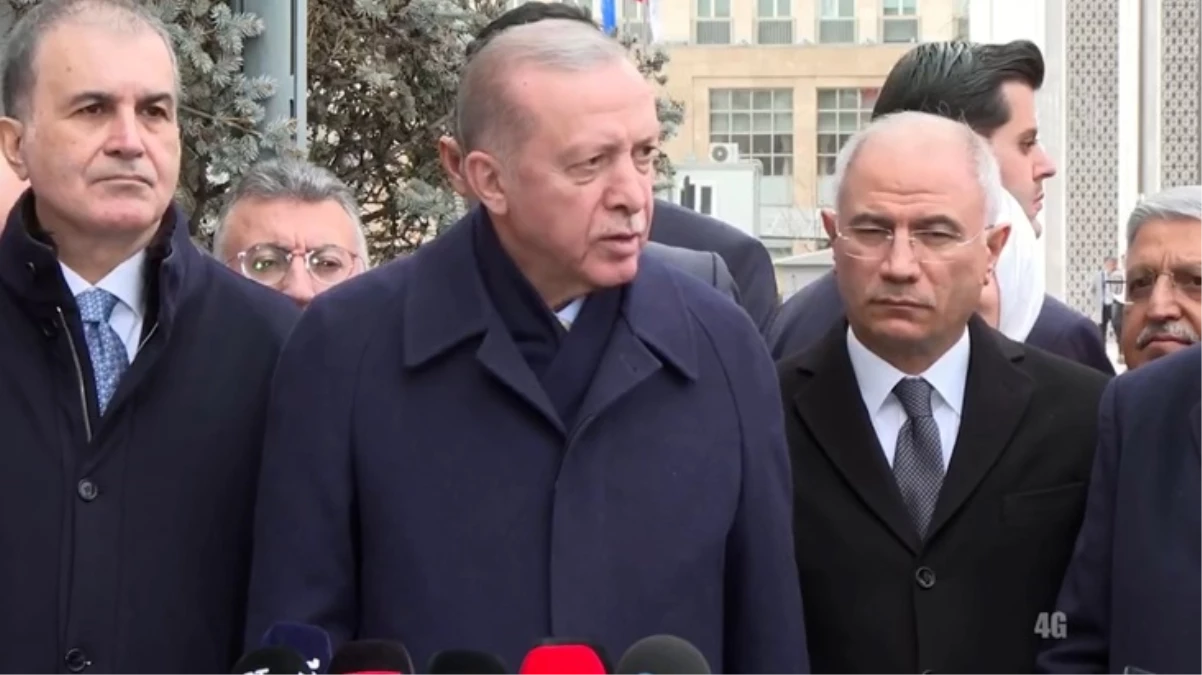 "Sirk cambazı" çıkışının hedefinde Yeniden Refah mı var? Erdoğan, soruyu soran muhabire çıkıştı