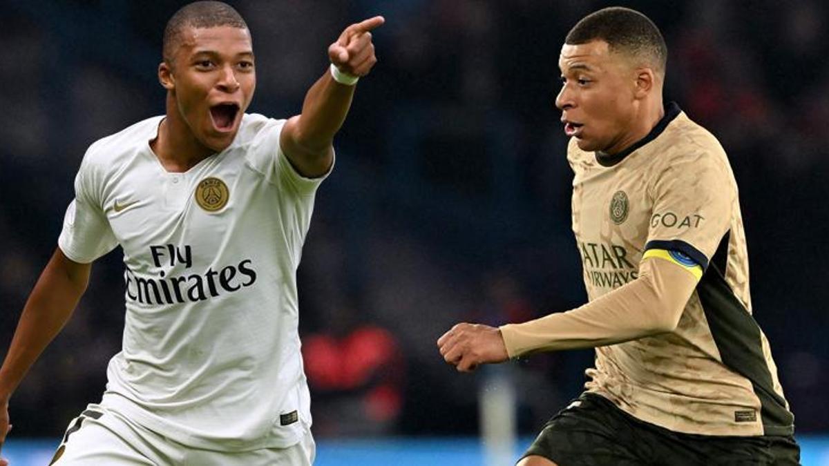 Real Madrid bombayı patlattı! Mbappe Real Madrid'e transfer oluyor