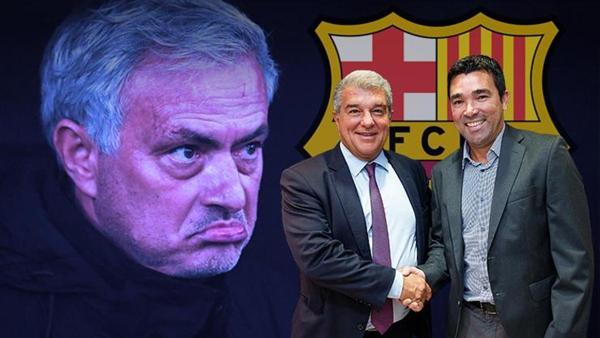 Resmi açıklama geldi: Jose Mourinho, Barcelona'nın yeni teknik direktörü mü oluyor?