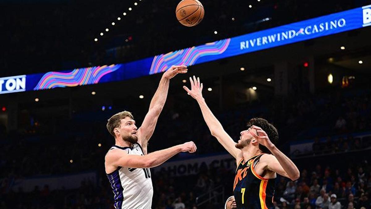 Sacramento Kings'e Sabonis'in triple-double performansı yetmedi