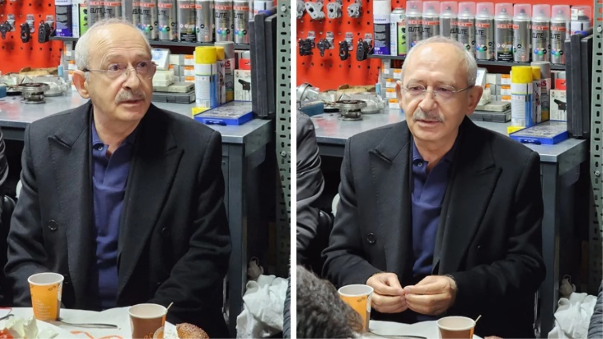 Sahalara geri dönen Kılıçdaroğlu, arkasındaki yazıyla mesaj mı verdi?