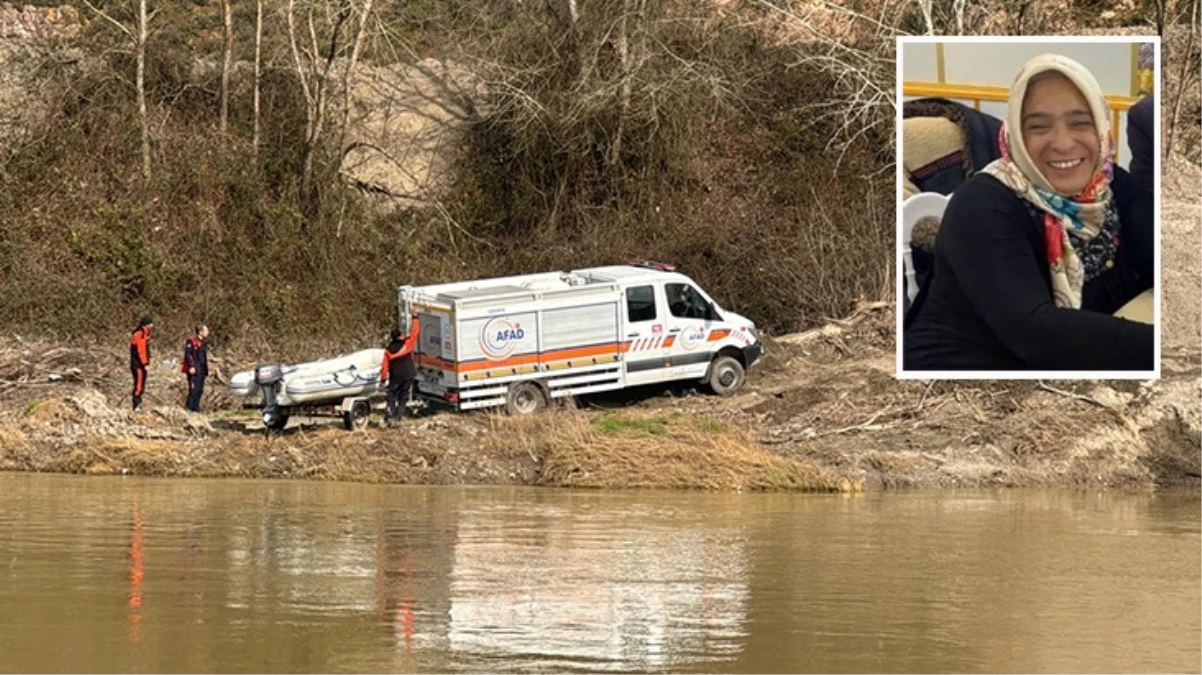 Sakarya Nehri'nde cansız bedeni bulunan kadının eşi ve oğlu gözaltında