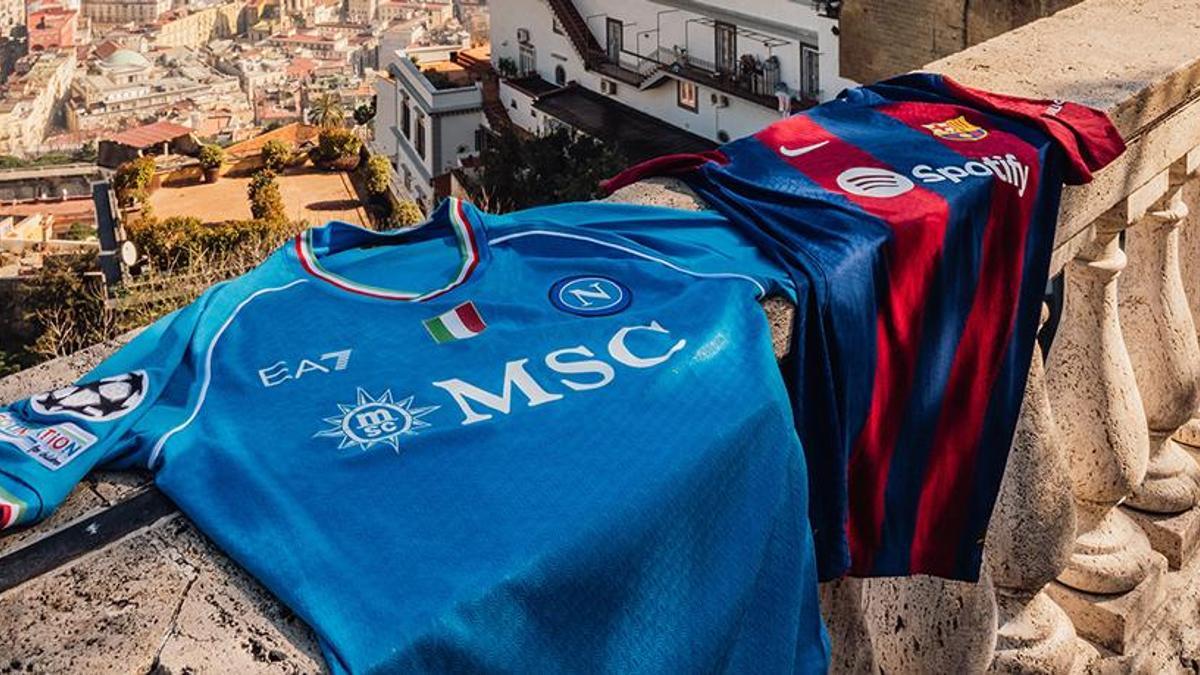 Şampiyonlar Ligi'nde Barcelona'nın rakibi Napoli