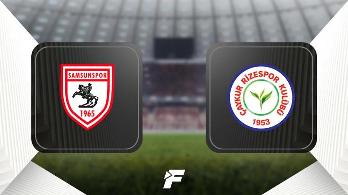 Samsunspor - Çaykur Rizespor maçı ne zaman, saat kaçta, hangi kanalda?