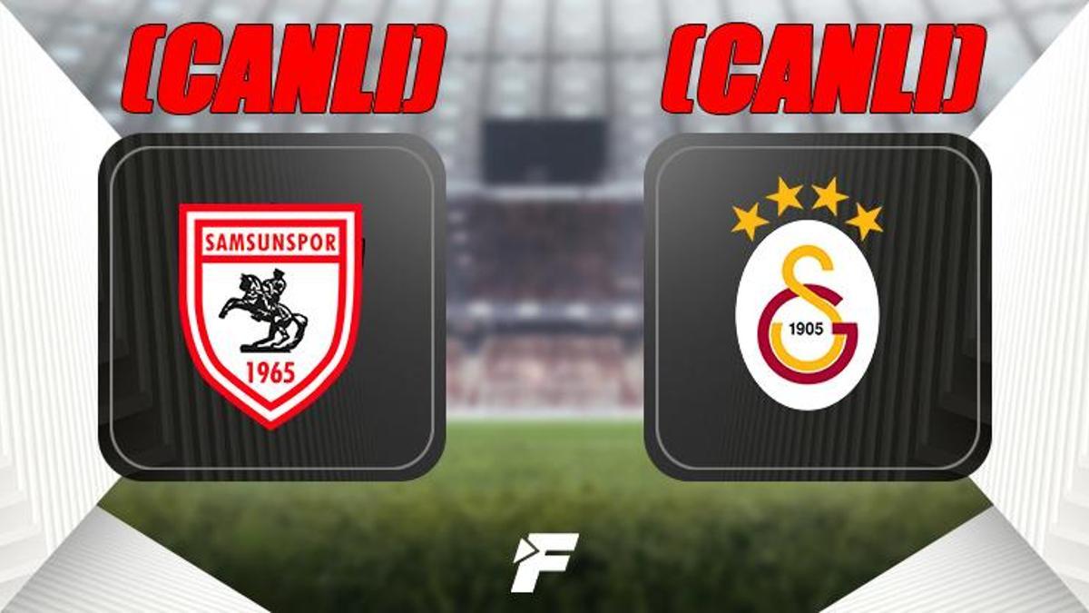 Samsunspor - Galatasaray maçı canlı izle | beIN Sports 1 canlı yayın (Samsunspor - Galatasaray maçı şifresiz) | Samsunspor - Galatasaray maçı şifresiz canlı izle