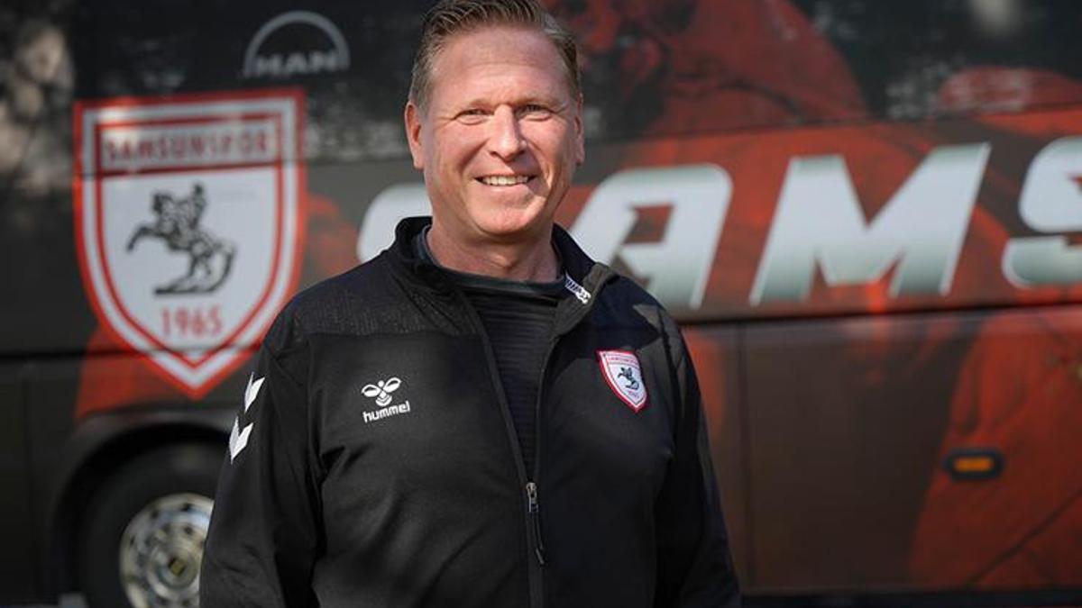 Samsunspor Teknik Direktörü Markus Gisdol'den itiraf: Ligde kalırsak...