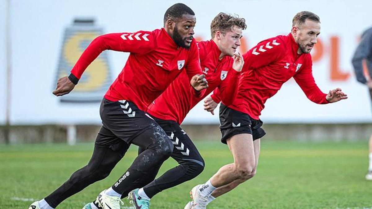 Samsunspor, yasağın ertelenmesinin ardından 3 transfer yaptı