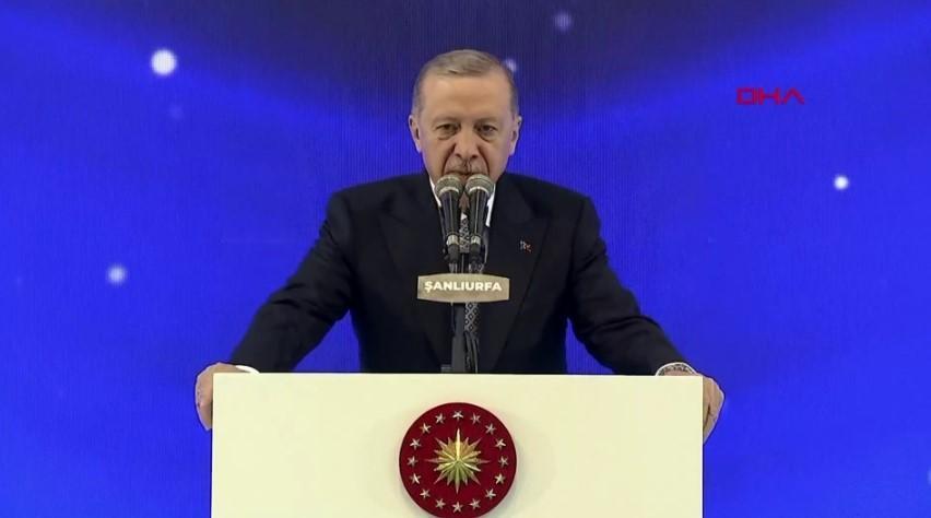 Şanlıurfa'da Deprem Konutları Kura ve Teslim Töreni... Cumhurbaşkanı Erdoğan'dan önemli açıklamalar