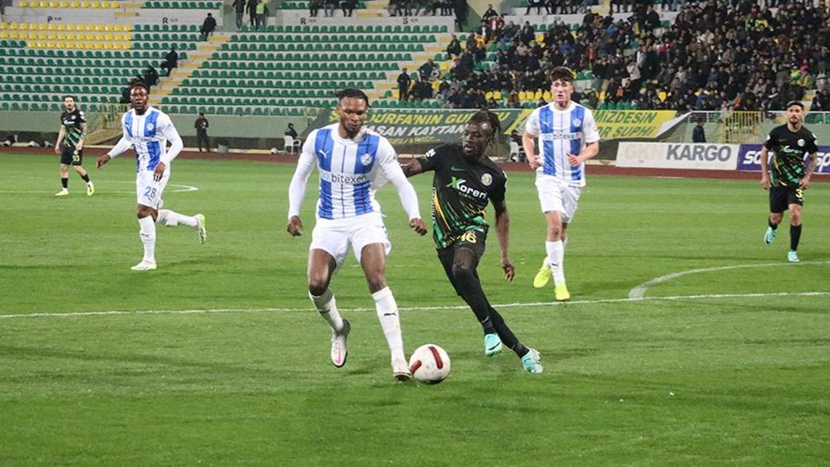 Şanlıurfaspor - Tuzlaspor maç sonucu: 0-0